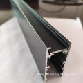 surface mounted magnet led track rail